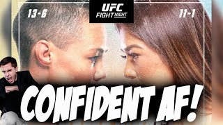 FINCHS MOST CONFIDENT PICKS FOR THUG ROSE VS TRACY CORTEZ [upl. by Nednyl560]