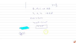 The line 2x3y6 2x3y8 cut the Xaxis at AB respectively A line L0 drawn through the [upl. by Aicxela]