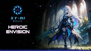 🎵【Heroic Envision】Heroic Cinematic Music  NeoClassical  New Age【Free BGM】🎵 [upl. by Kurth461]