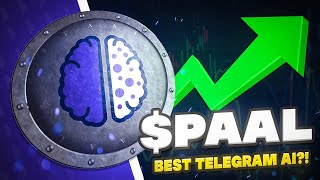 PAAL  BEST AI TELEGRAM BOT AND STAKING OPTIONS [upl. by Ailssa463]