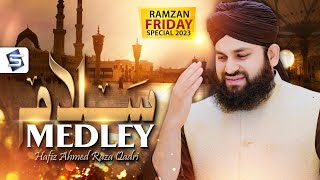 Salam Medley  Hafiz Ahmed Raza Qadri  New Naat Sharif 2023  Studio5 [upl. by Jamilla]