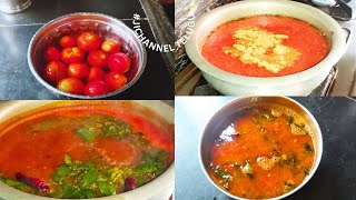 టమోటా చారు  టమాటో రసం  tomato rasam  tomato charu [upl. by Eimac968]