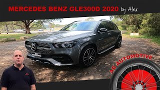 2020 Mercedes Benz GLE 300D Review [upl. by Eelanna148]