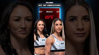 UFC 307  Carla Esparza vs Tecia Pennington  UFC Predictions  Fight Breakdown ufcpredictions [upl. by Hametaf]