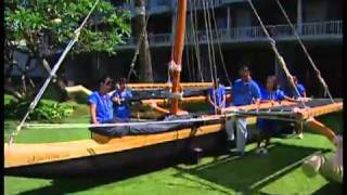 Kaililaaus Canoe quotA Journey of Spiritquot  Kaanapali Beach Hotel Maui [upl. by Kirsteni630]