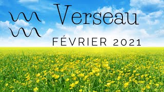 Verseau Février 2021 ♒ Un renouveau  une réconciliation [upl. by Nichol]