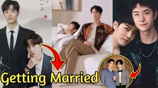 Wang Yibo and Xiao Zhan are Finally Getting Married in Real life 😱 [upl. by Anelis214]