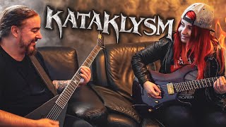 HANGING amp JAMMING OUT with KATAKLYSM s JF Dagenais [upl. by Etteve]