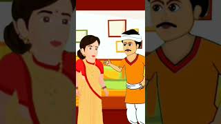 जादुई नल  लालच का फल  लालची सेठ Part 1 short shortvideo cartoon moralstories shortsyoutube [upl. by Hopfinger]