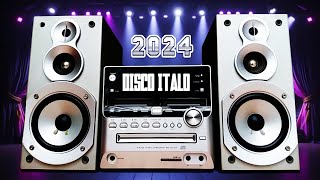 New Italo Disco Music 2024 70s 80s 90s Oldies But Goodies Music Best Old Songs [upl. by Aidnis]