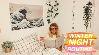 Winter Night Routine  Marla Catherine [upl. by Adamina]