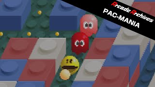 Arcade Archives PACMANIA  Trailer Nintendo Switch [upl. by Prescott47]