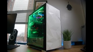 THE BEST BUDGET PC CASE under 60 DarkFlash Micro ATX PC Case Review [upl. by Peterson]