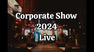 CORPORATE SHOW 2024  CROSSROADS THE BAND LIVE  BANGALORE [upl. by Lokcin]