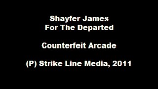 DSK0014  Shayfer James  For The DepartedKaraokeInstrumental Lyrics [upl. by Nosnar506]