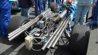 Matra F1 MS11 V12  Great sound  Classic Days [upl. by Haiel406]