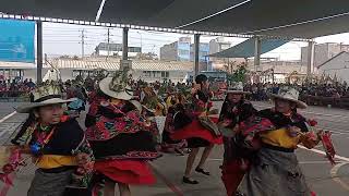 DANZA HERRANZA DE HUANEC  NICOLAS COPERNICO 1ER G SECUNDARIA [upl. by Denison]