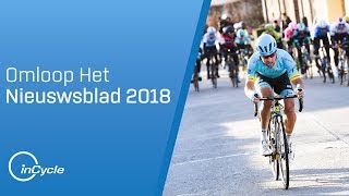 Omloop Het Nieuwsblad 2018  Full Race Highlights  inCycle [upl. by Alemak]