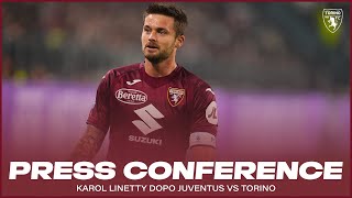 JUVENTUS TORINO  PRESS CONFERENCE LINETTY🎙️ [upl. by Salvatore]