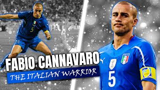 Fabio Cannavaro  The Italian warrior [upl. by Kapoor]