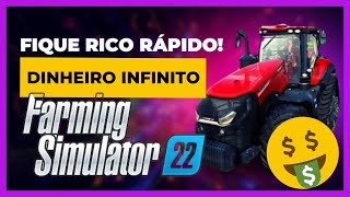 FARMING SIMULATOR 22 DINHEIRO INFINITO [upl. by Fulmis464]