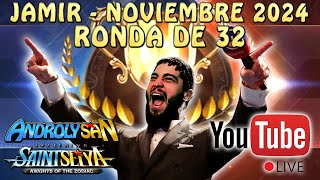 JAMIR NOVIEMBRE 2024  RONDA 32 EN VIVO SE VIENE UNITY DE DRAGON MARINO Saint Seiya Awakening KOTZ [upl. by Eiroc319]