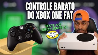 CONTROLE DO XBOX ONE FAT BARATO E USADO EP1 [upl. by Doowrehs]