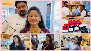 ₹1200000 GOLD amp DIAMOND SHOPPING 🛍️ SPURTHI VLOGS [upl. by Teryn628]