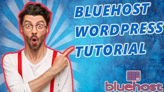 Bluehost WordPress Tutorial For Beginners 2024 🔥  EASY To Follow [upl. by Martijn]