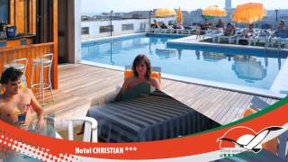 Hotel CHRISTIAN  LIDO DI JESOLO  ITALY [upl. by Murielle886]