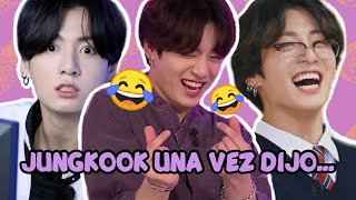 FRASES ICÓNICAS DE JUNGKOOK QUE ARMY JAMÁS OLVIDARA [upl. by Enelaj531]