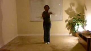 Christine Jones aka Lumanaspearl Dancing to God in Me [upl. by Ado534]