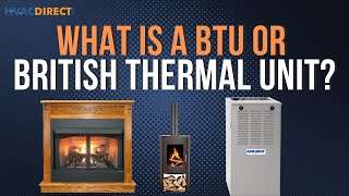 What is a British Thermal Unit [upl. by Hawk309]