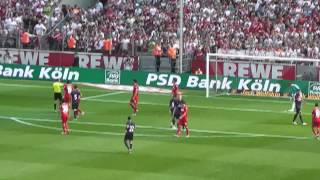 Lukas Podolski zurück in Köln  1 FC Köln vs Arsenal London HD [upl. by Muriel]