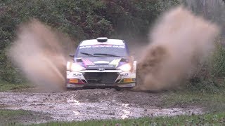 Rallye Erzgebirge 2019  WP 8 [upl. by Proudlove80]