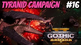 Battlefleet Gothic Armada 2  Tyranid Campaign 16  Max Difficulty  Big Noms Big Losses [upl. by Cornela]