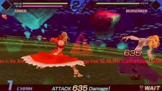 FateEXTRA  Round 4 Rani Route  Saber vs Berserker Day 5 [upl. by Iht]