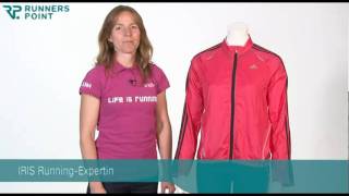 adidas RESPONSE WIND LAUFJACKE [upl. by Aicelf375]