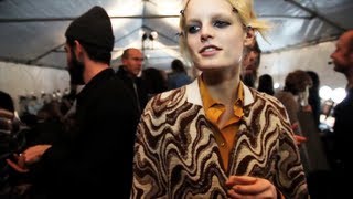 Catching Up With Hanne Gaby Odiele [upl. by Carter]