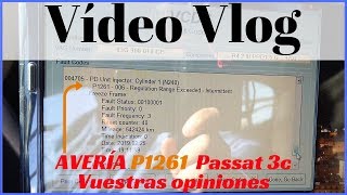 🆘️ AVERÍA P1261 Passat 3c  Vuestras OPINIONES [upl. by Odnalo]