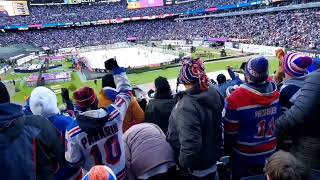 NHL Stadium Series at MetLife Rangers Win over the Islanders Great OT Win [upl. by Hras]