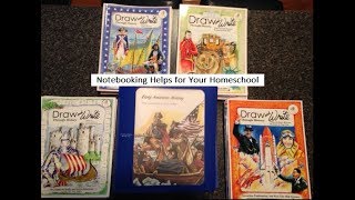 Homeschooling Simple Ways to Create Notebooking PagesMaterials [upl. by Quiteris]