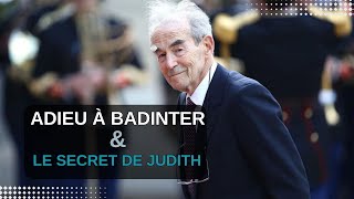 Robert Badinter Son adieu amp le mystère de Judith quil na jamais expliquée [upl. by Alpert]