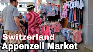 Appenzell Switzerland walking tour [upl. by Htebi358]