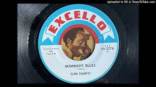 Slim Harpo  Midnight Blues Excello 1965 [upl. by Dawna]