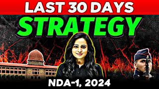 How to Ace NDA Exam in Last 1 Month🧐  NDA Detailed Strategy  UPSC NDA1 2024🔥 [upl. by Yrogiarc211]