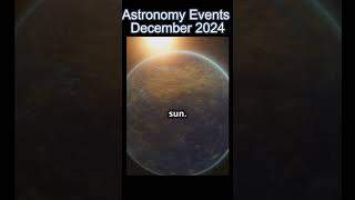 Astronomy  December 2024 [upl. by Amzaj849]