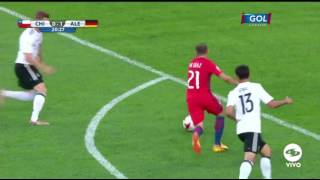 ALEMANIA CAMPEON  Gol de Alemania 10 Chile Gol de Stingl  GOL CARACOL [upl. by Jeanna]