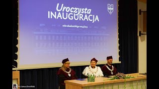 Akademia Tarnowska zainaugurowała nowy rok akademicki [upl. by Ieluuk185]