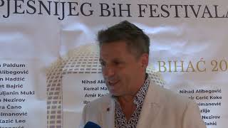 NIHAD ALIBEGOVIĆ  INTERVJU  FESTIVAL quotBIHAĆ 2024quot  Tako se u Bosni pjeva [upl. by Elana]